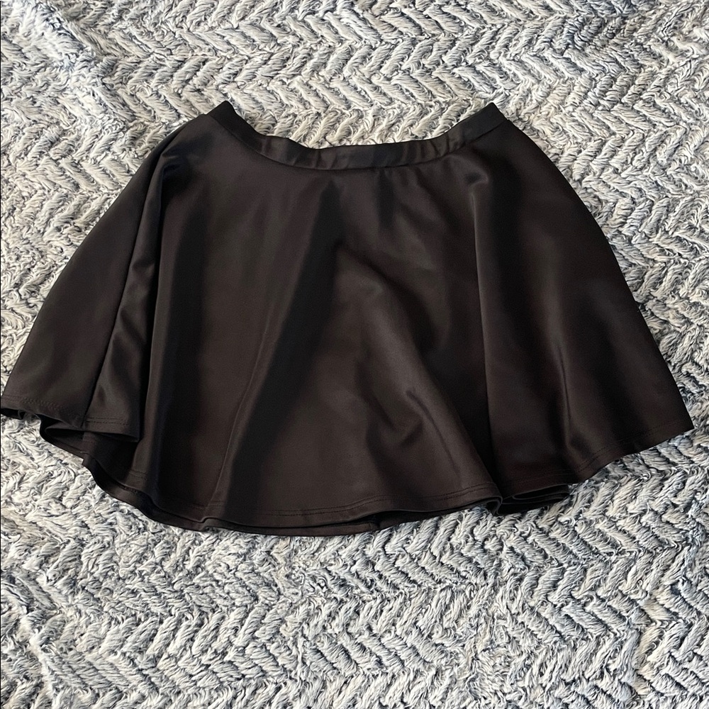 Chic Black Mini Skirt